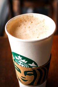 1 Serving Chai Tea Latte - Grande, Hot
