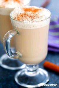 1 Serving Chai Tea Latte, Medium - Skim Milk W/ Whip