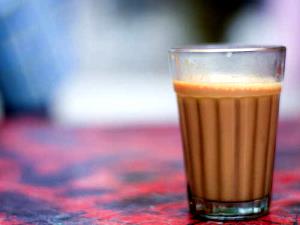 1 Serving Chai Tea W/ Low Fat Milk - Large