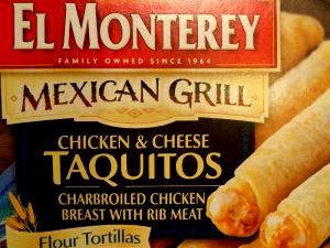 1 Serving Char Broiled Chicken Breast Taquitos