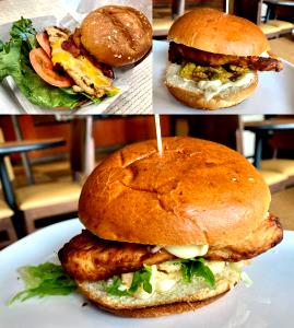 1 Serving Char-Grilled Chicken Sandwich - Special Request No Pickles