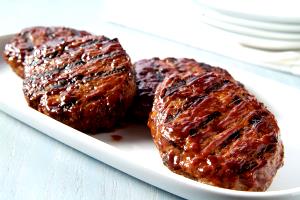 1 Serving Charbroiled Chopped Steak