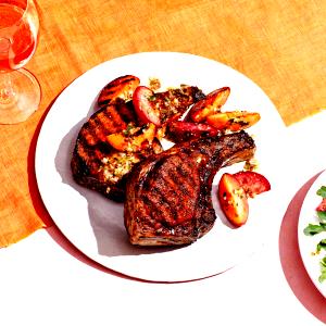 1 Serving Charbroiled Pork Chops - Adult