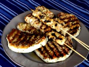 1 Serving Charbroiled Pork Chops - Child