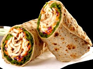1 Serving Chargrilled Chicken Cool Wrap