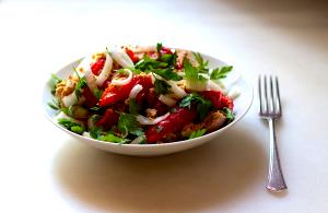 1 serving Chargrilled Tuna Salad