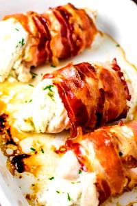 1 serving Cheddar Bacon Crusted Chicken with Ranch Potatoes