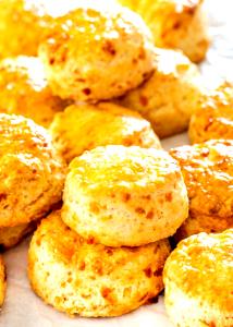 1 serving Cheddar Biscuit