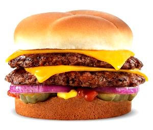 1 Serving Cheddar Butterburger, Single