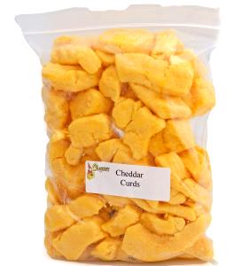 1 Serving Cheddar Cheese Curds