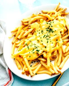 1 Serving Cheddar Cheese Fries