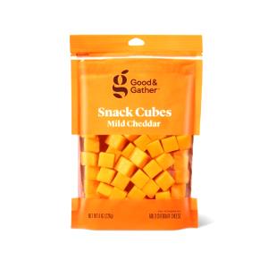 1 Serving Cheddar Cheese, Mild, Cubes