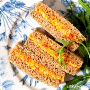 1 Serving Cheddar Cheese (Sandwich Filling)