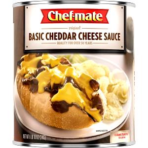 1 serving Cheddar Cheese Sauce