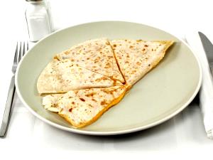 1 Serving Cheddar Quesadilla
