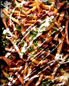 1 Serving Cheddar, Ranch & Bacon Fries