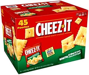 1 Serving Cheddar Snack Crackers