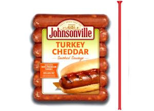 1 Serving Cheddar Turkey Bratwurst