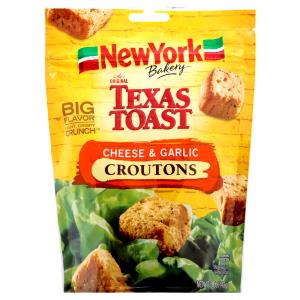 1 Serving Cheese And Garlic Croutons