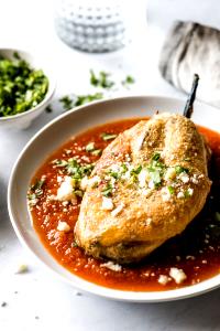 1 serving Cheese Chile Relleno