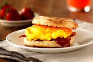 1 Serving Cheese For Bacon Breakfast