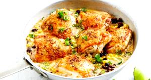 1 Serving Cheese For Large Baja Chicken
