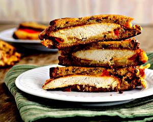 1 Serving Cheese For Regular Mesquite Chicken With Bacon