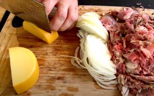 1 Serving Cheese For Regular Prime Rib Cheesesteak