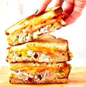 1 Serving Cheese For Regular Tuna Melt