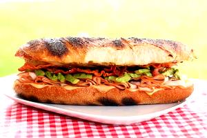 1 Serving Cheese For Regular Turkey Bacon Guacamole