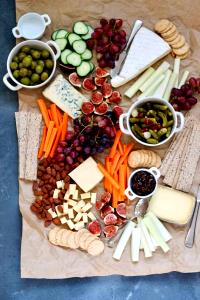 1 Serving Cheese For Veggie Sammie