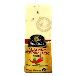 1 Serving Cheese, Monterey Jack With Jalapeno Peppers