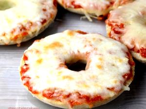 1 Serving Cheese Pizza Bagel