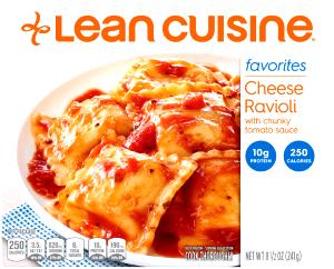 1 Serving Cheese Ravioli Entree