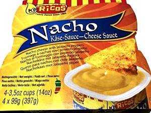 1 Serving Cheese Sauce (Nacho) - Cincinnati , Chicago, Indianapolis, Minneapolis & New Jersey Regions