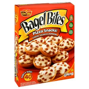 1 Serving Cheese, Sausage & Pepperoni Bagel Bites