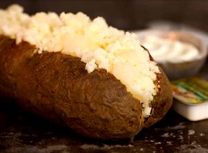 1 serving Cheese Spud (Choose 2 Portion)