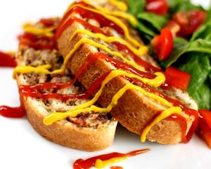 1 serving Cheeseburger Roller