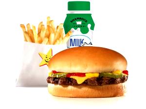 1 Serving Cheeseburger Sandwich, Kids