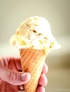 1 Serving Cheesecake Ice Cream - Like İt Size