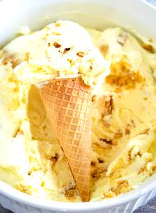 1 Serving Cheesecake Ice Cream - Love İt Size