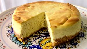 1 Serving Cheesecake, French Style