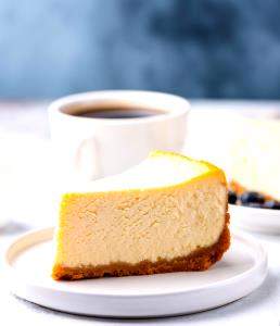 1 Serving Cheesecake, New York