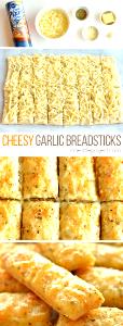 1 Serving Cheesy Garlic Breadsticks Dough