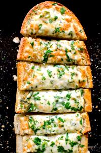 1 Serving Cheesy Garlic & Herb