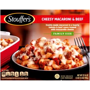 1 Serving Cheesy Macaroni And Beef
