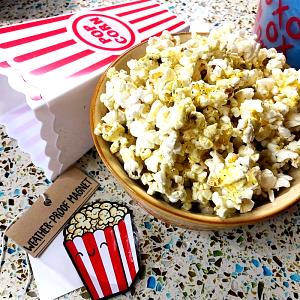 1 Serving Cheesy Ranch Popcorn