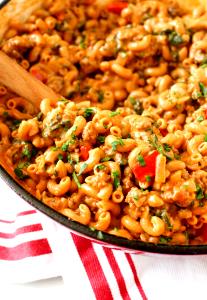 1 Serving Cheezy Mac 