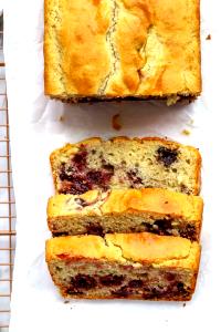 1 Serving Cherry Bread