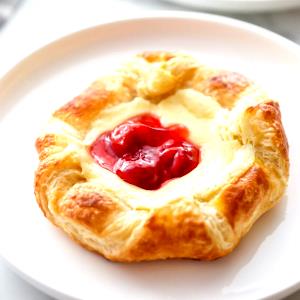 1 Serving Cherry Cheese Danish